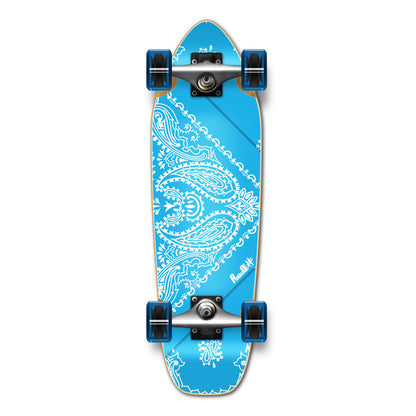 Yocaher Mini Cruiser Complete - Bandana SkyBlue