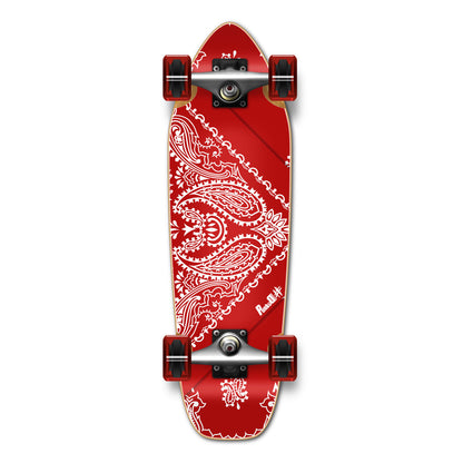 Yocaher Mini Cruiser Complete - Bandana Red