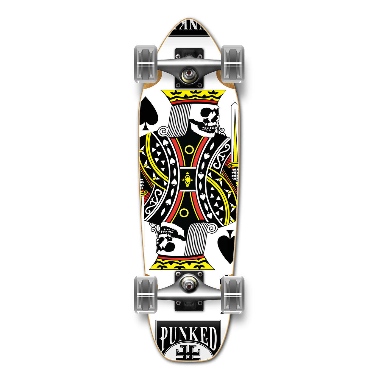 Yocaher Mini Cruiser Complete - King of Spades