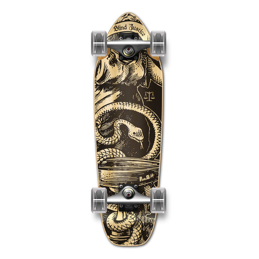 Yocaher Mini Cruiser Complete - Natural Blind Justice