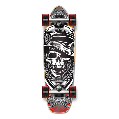 Yocaher Mini Cruiser Complete - Skull Hat