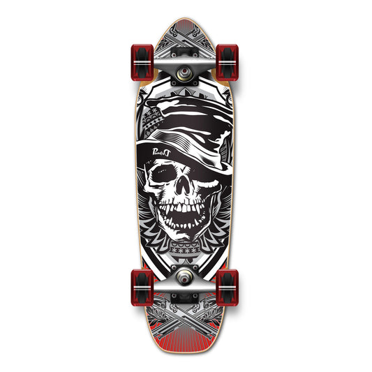 Yocaher Mini Cruiser Complete - Skull Hat