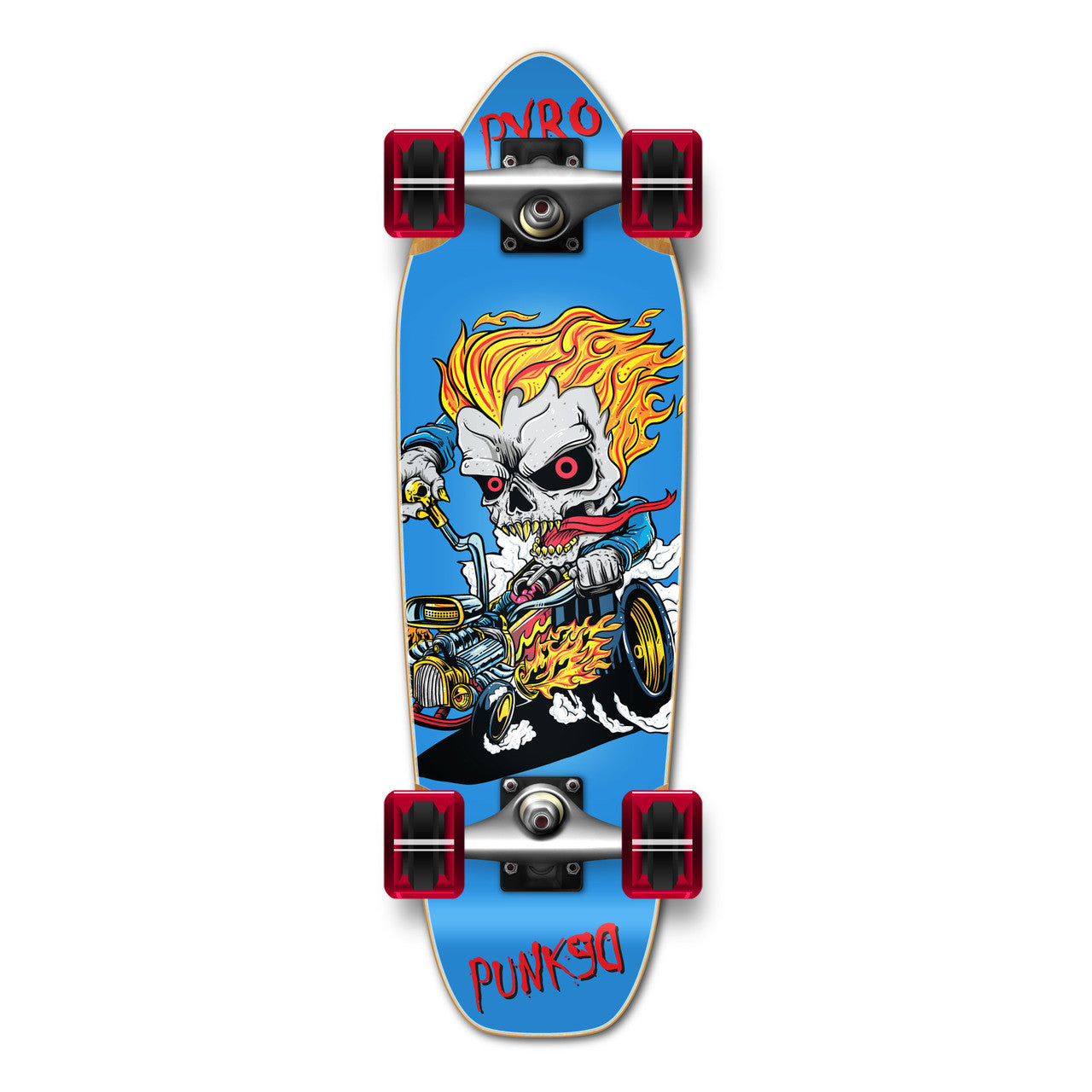 Yocaher Mini Cruiser Complete - Hot Rod Pyro
