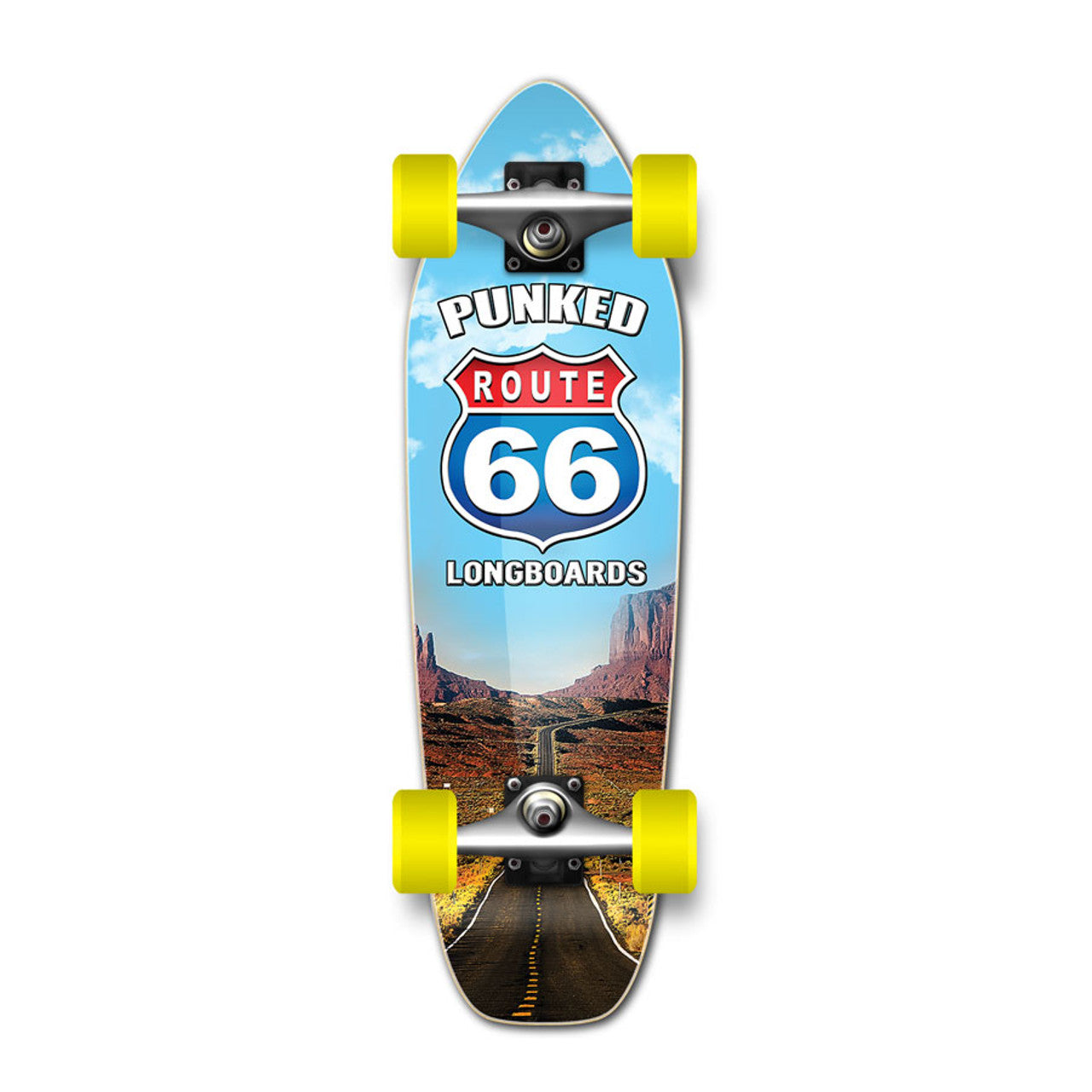 Yocaher Mini Cruiser Complete - Route 66 Series - The Run