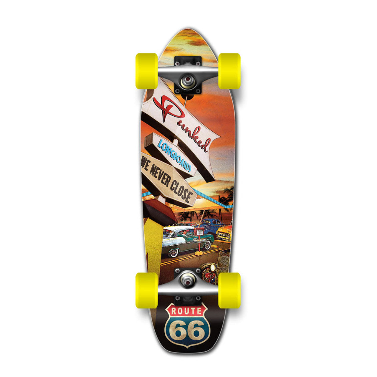 Yocaher Mini Cruiser Complete - Route 66 Series - Diner