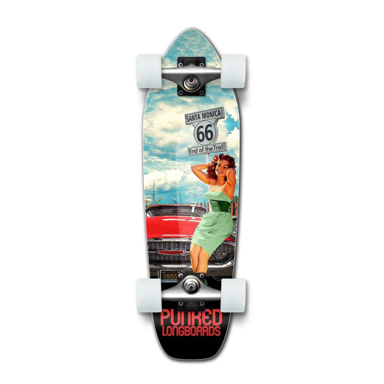 Yocaher Mini Cruiser Complete - Route 66 Series - RTE-66