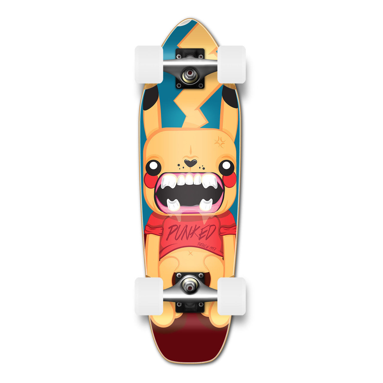 Yocaher Mini Cruiser Complete - Pika