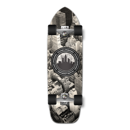 Yocaher Old School Longboard Complete - New York