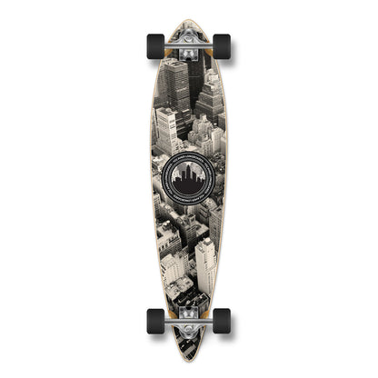 Yocaher Pintail Longboard Complete - New York