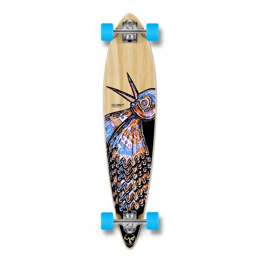 Yocaher Pintail Longboard Complete - The Bird Natural