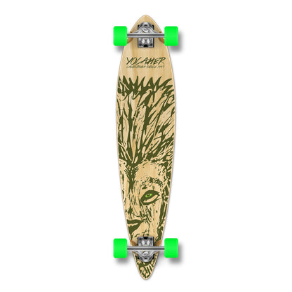 Yocaher Pintail Longboard Complete - Spirit Animal LION