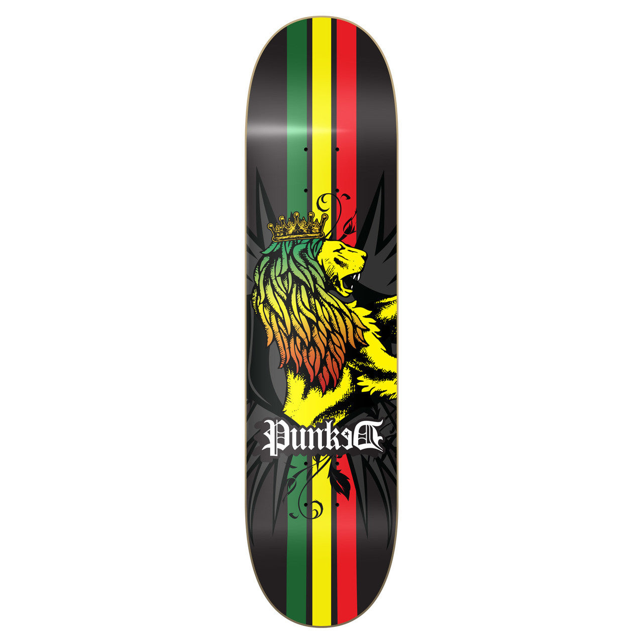 Graphic Rasta Skateboard Deck