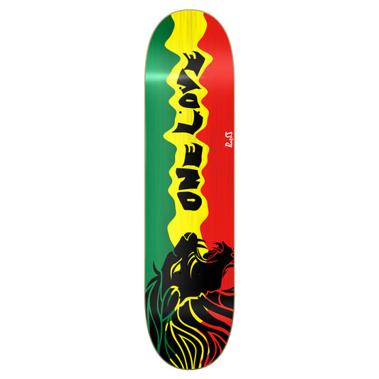 Graphic Rasta 2 Skateboard Deck