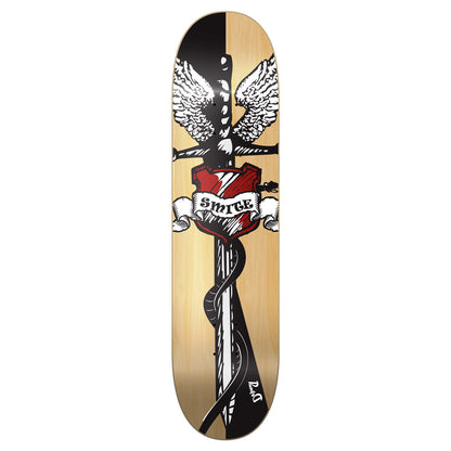 Graphic Smite Skateboard Deck