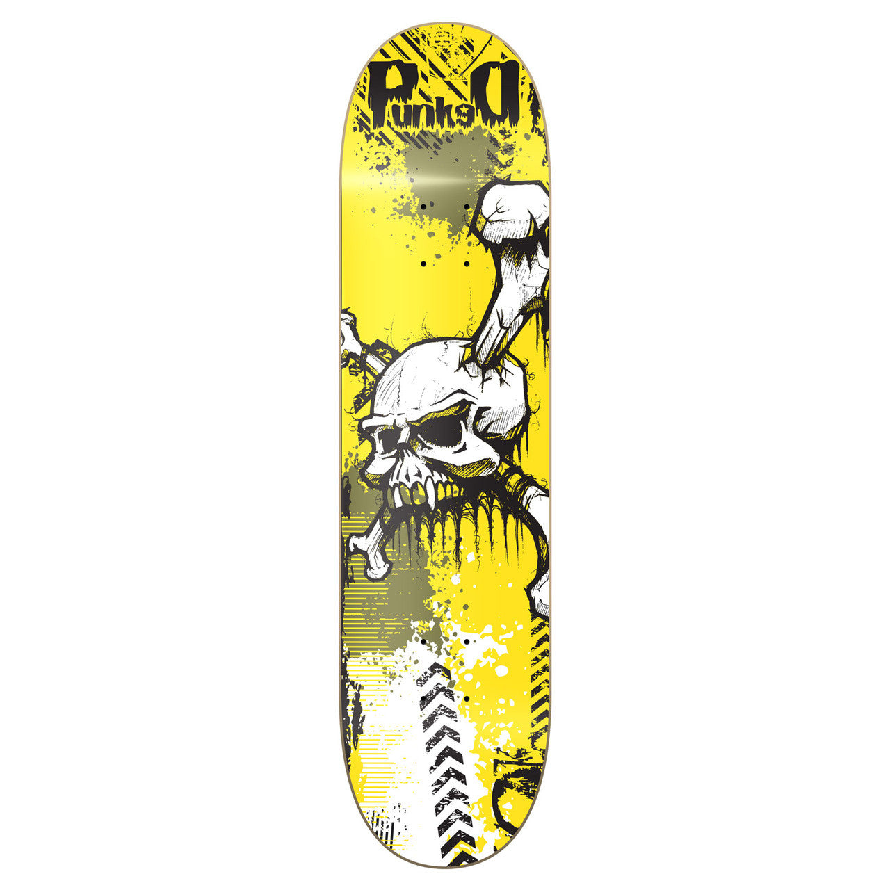 Graphic Yskull Skateboard Deck