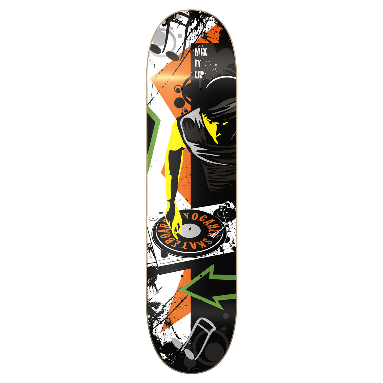 Graphic Mixitup Skateboard Deck