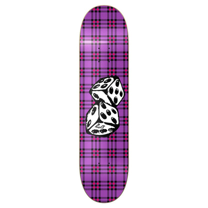 Graphic Dice Skateboard Deck