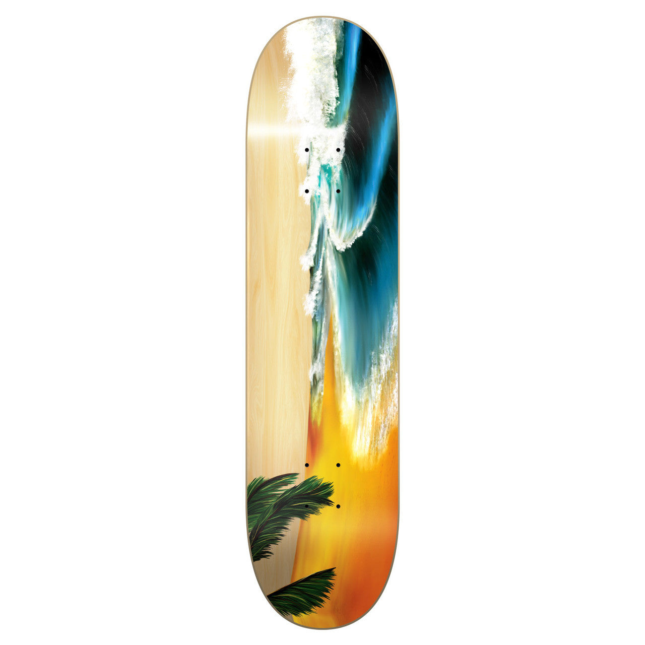 Graphic Beach Skateboard Deck