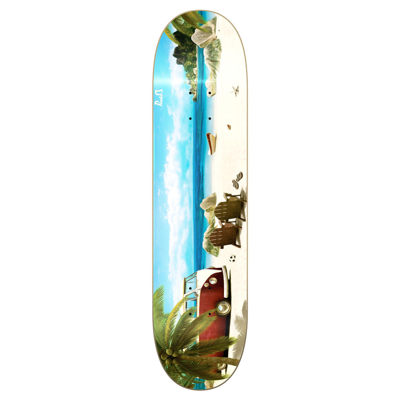 Graphic Getaway Skateboard Deck