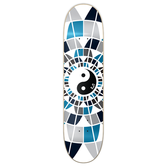 Graphic YingYang Skateboard Deck