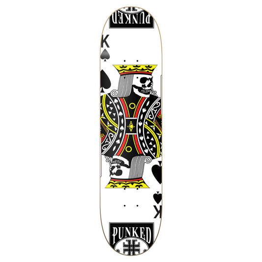 Graphic King of Spades Skateboard Deck