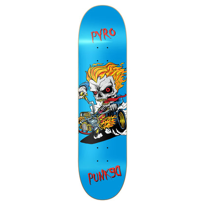 Graphic Hot Rod Pyro Skateboard Deck