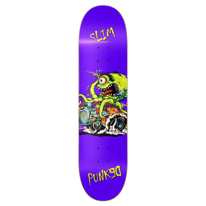 Graphic Hot Rod Slim Skateboard Deck