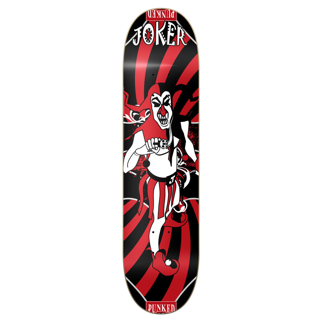 Graphic Joker Skateboard Deck