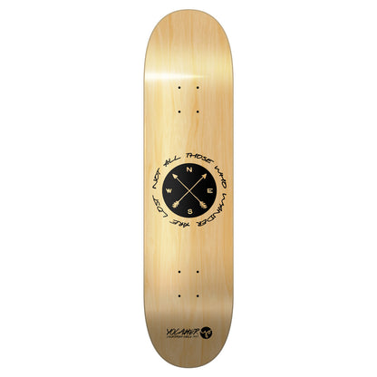 Graphic Skateboard Deck - Wander Natural