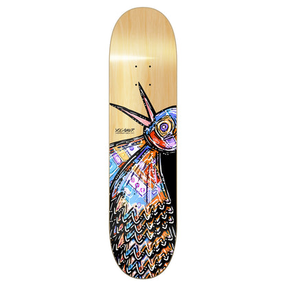 Graphic Skateboard Deck - The Bird Natural