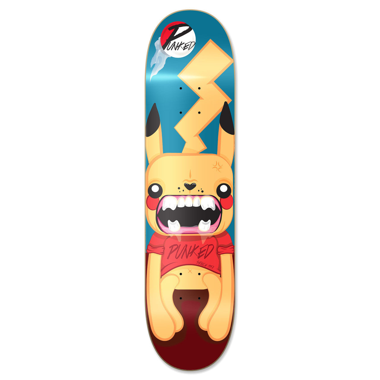 Graphic Pika Skateboard Deck