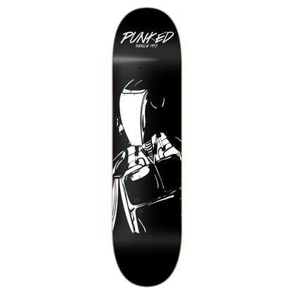 Graphic Robo Punked Skateboard Deck