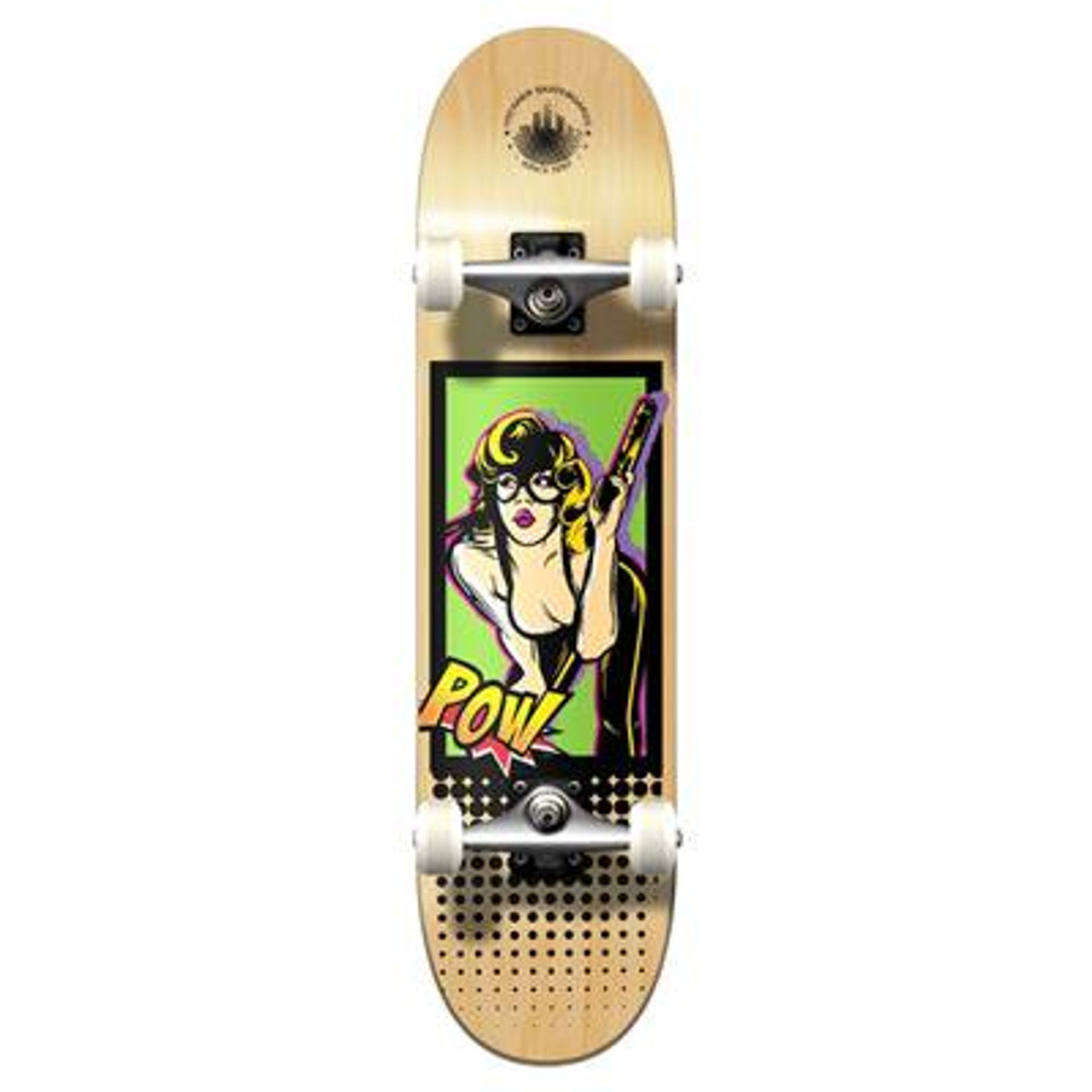 Yocaher Complete Skateboard 7.75" - Comix Series - Bandit