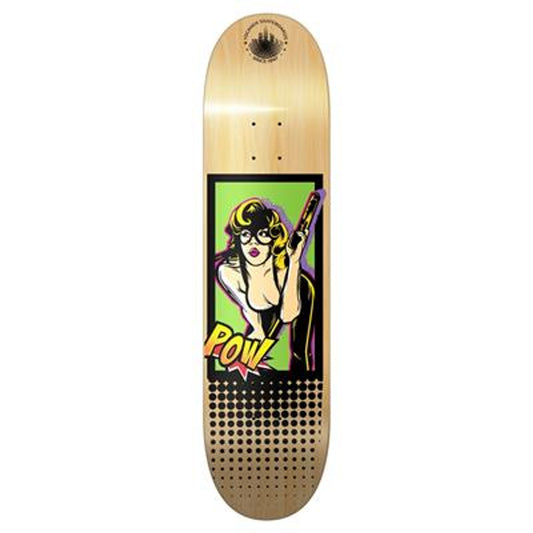 Graphic Skateboard Deck - Comix Series - Bandit