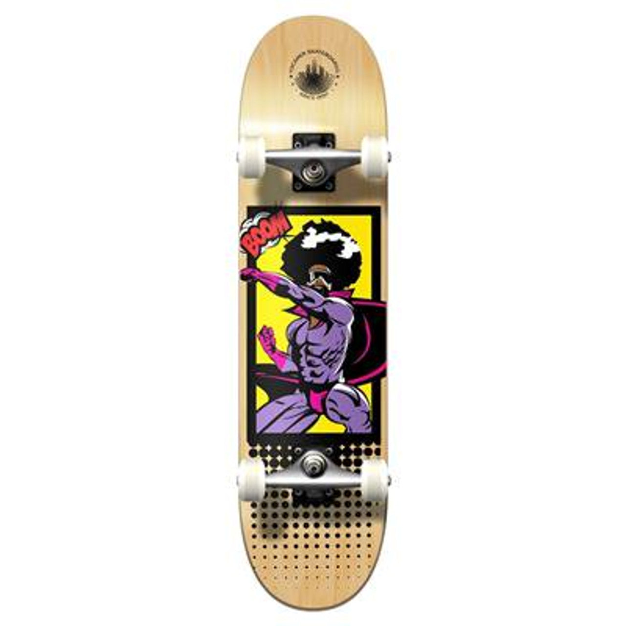 Yocaher Complete Skateboard 7.75" - Comix Series - Dyn-o-mite