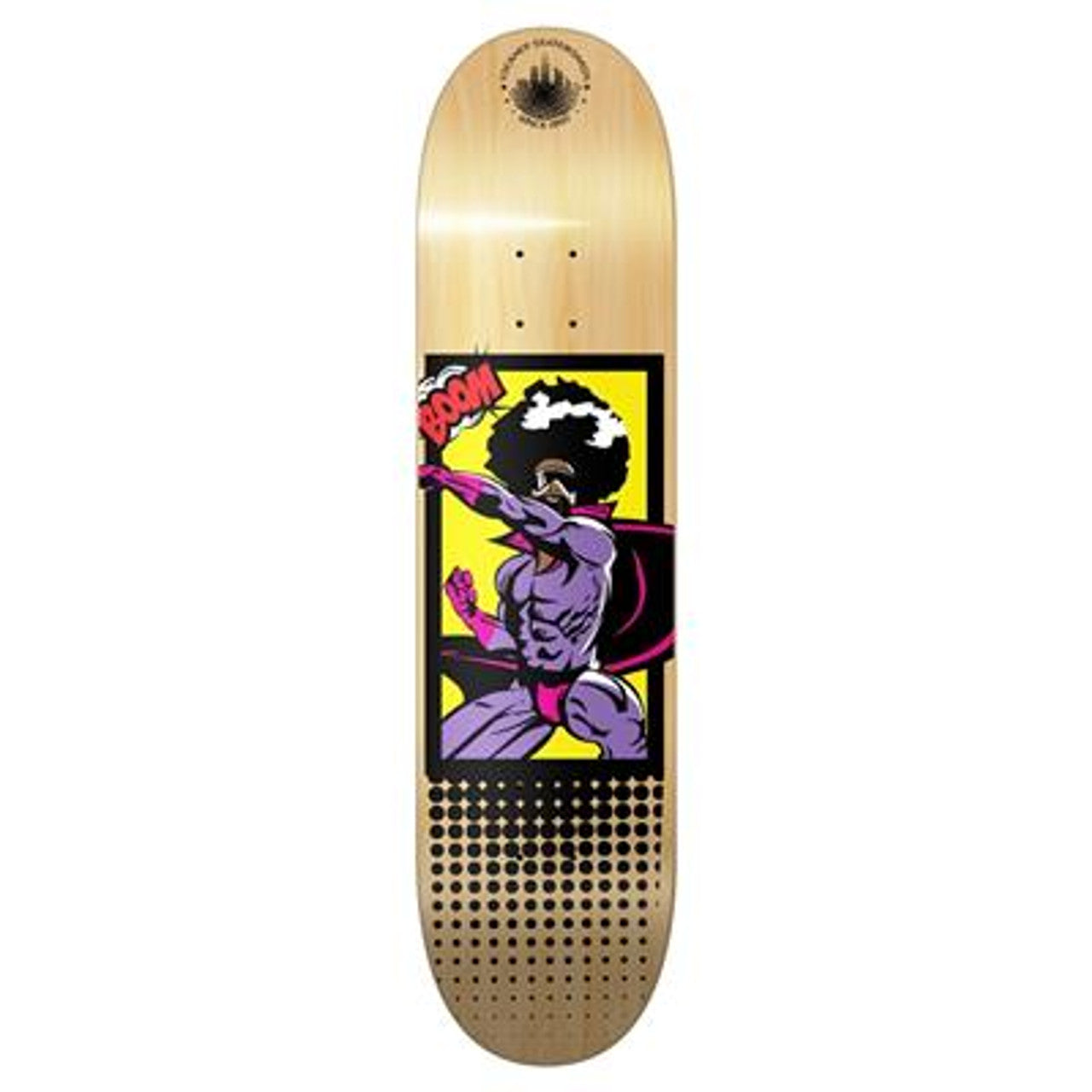 Graphic Skateboard Deck - Comix Series - Dyn-o-mite