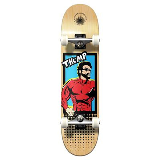 Yocaher Complete Skateboard 7.75" - Comix Series - Thunder