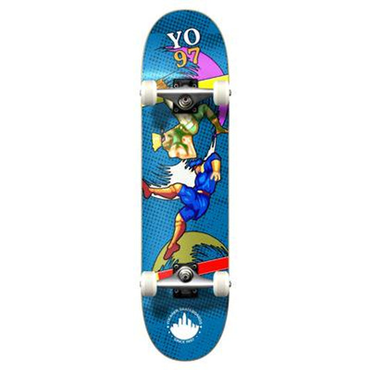 Yocaher Complete Skateboard 7.75" - Retro Series - Bralwer