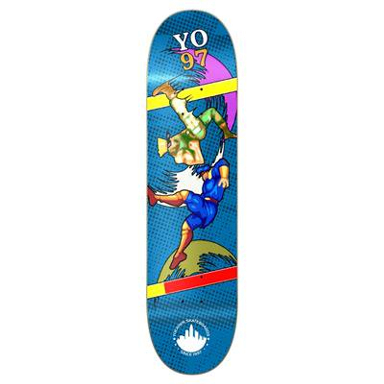 Graphic Skateboard Deck - Retro Series - Bralwer