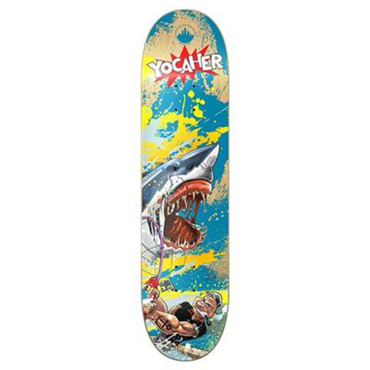 Graphic Skateboard Deck - Retro Series - Fishing