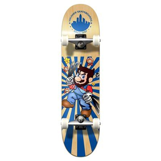 Yocaher Complete Skateboard 7.75" - Retro Series - Snikt