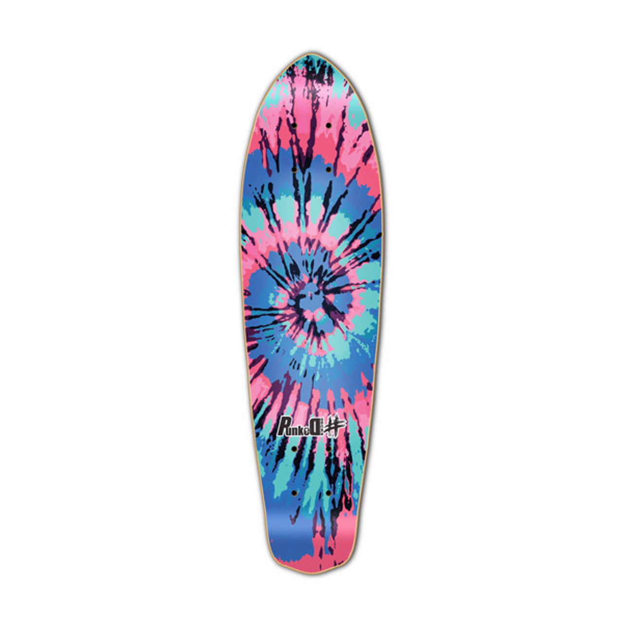 Yocaher Micro Cruiser Deck - Tiedye Lost