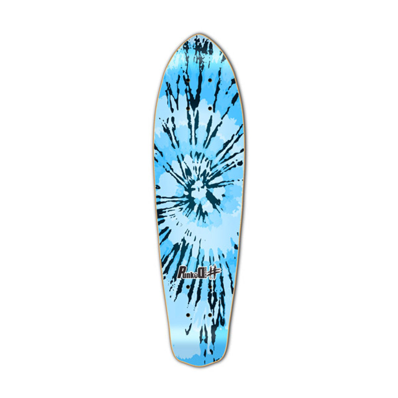 Yocaher Micro Cruiser Deck - Tiedye Chill