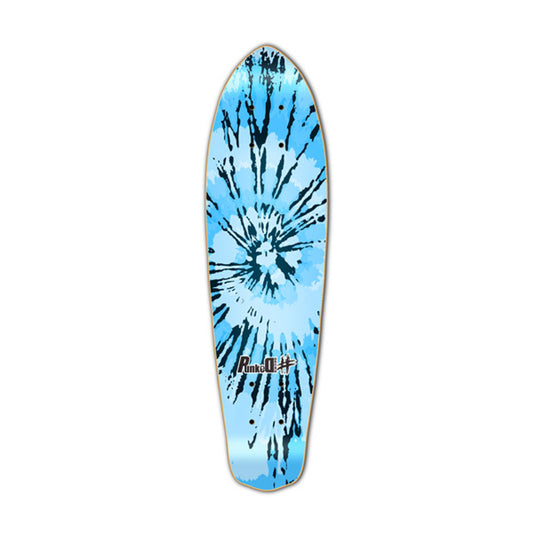 Yocaher Micro Cruiser Deck - Tiedye Chill