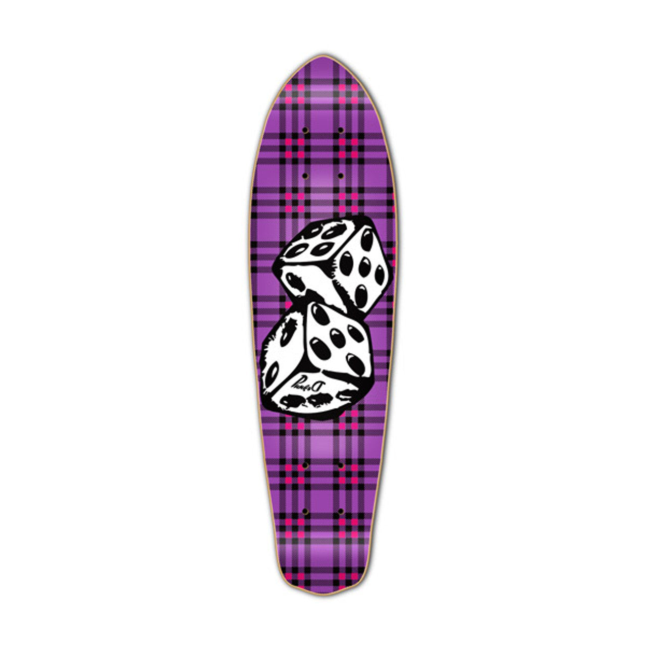 Yocaher Micro Cruiser Deck - Dice