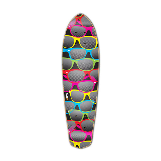 Yocaher Micro Cruiser Deck - Shades Black