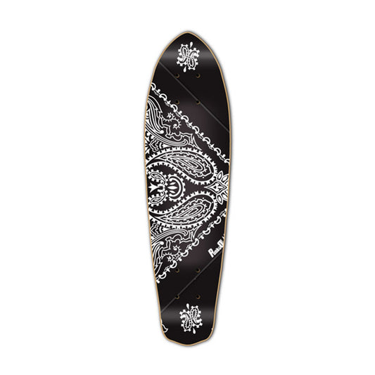 Yocaher Micro Cruiser Deck - Bandana Black