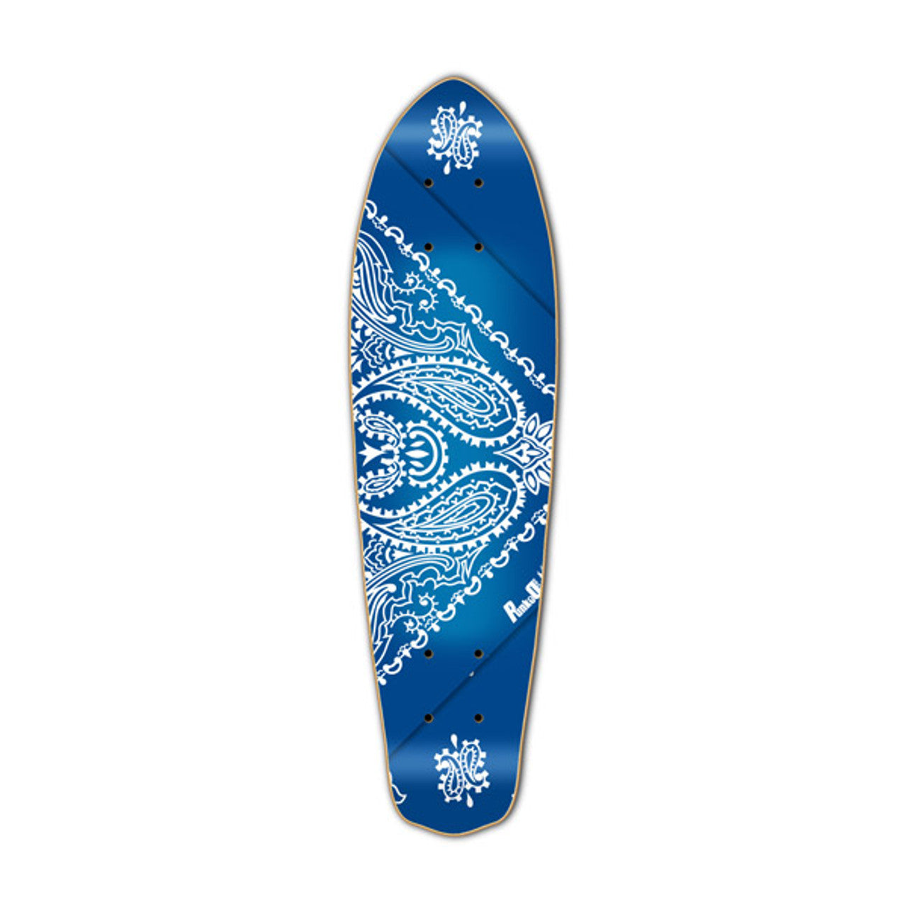 Yocaher Micro Cruiser Deck - Bandana Blue