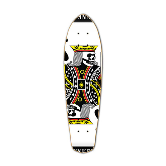 Yocaher Micro Cruiser Deck - King of Spades