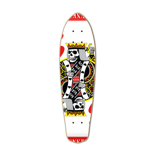 Yocaher Micro Cruiser Deck - King of Hearts